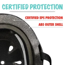 Wipeout™ Dry Erase Snow Helmet -Pro Gear Home Shop 3 Wipeout Helmet Black Certified 43dbf45c 9003 42f2 b974 4a6310b0395d