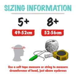 Wipeout™ Dry Erase Helmet -Pro Gear Home Shop 8 Wipeout Helmet Sizing 2639ecd1 4fa4 4037 805c 624a0c4302ce