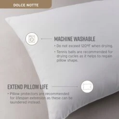 Hotel Dolce Notte Soft-Medium Pillow 13 Hotel Dolce Notte Soft-Medium Pillow -Pro Gear Home Shop Amazon infographics 2024 DolceNotte4