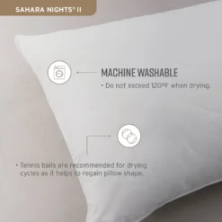 Hotel Sahara Nights II Pillow -Pro Gear Home Shop Amazon infographics 2024 SaharaNightsII4