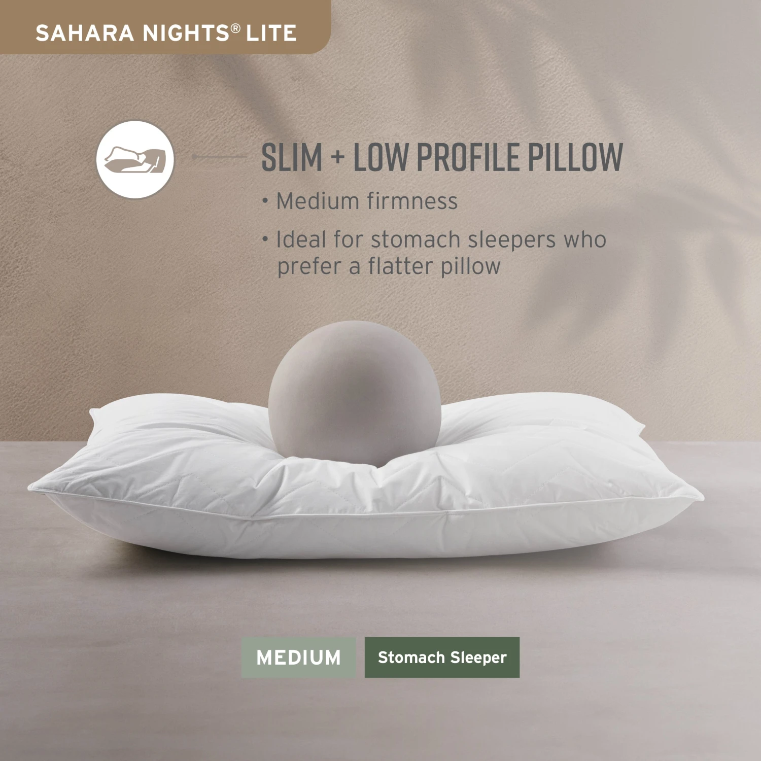 Sahara Nights Lite Pillow 4 Sahara Nights Lite Pillow - Image 2
