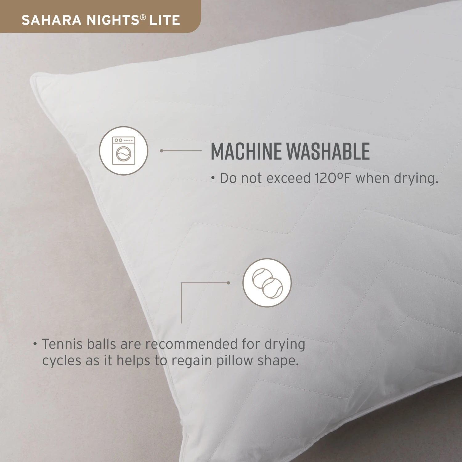 Sahara Nights Lite Pillow 6 Sahara Nights Lite Pillow - Image 4