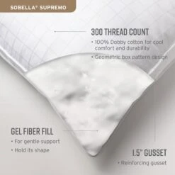 Hotel Sobella Supremo Pillow 15 Hotel Sobella Supremo Pillow -Pro Gear Home Shop Amazon infographics 2024 SobellaSupremo5