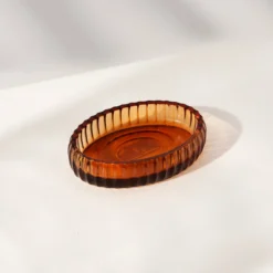 Sunrise Amber 4 Piece Bath Accessories Collection -Pro Gear Home Shop Amber Soap Holder 1 scaled