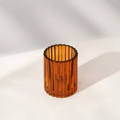 Sunrise Amber 4 Piece Bath Accessories Collection -Pro Gear Home Shop Amber Toothbrush Holder 1 scaled