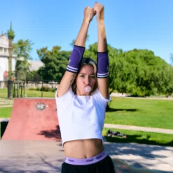 Triple 8 Reversible Soft Elbow Pads - Barbie Patin Signature Edition 13 Triple 8 Reversible Soft Elbow Pads - Barbie Patin Signature Edition -Pro Gear Home Shop Barbie Patin PDP Images 0003