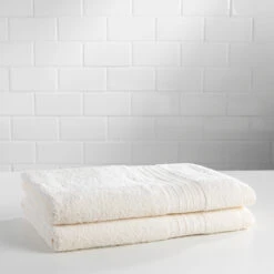 Sobel Westex Bath Sheet 2 Pack Towel Set -Pro Gear Home Shop Bellados bathsheet enviro front view Neutral