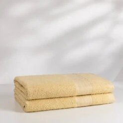 Sobel Westex Bath Sheet 2 Pack Towel Set -Pro Gear Home Shop Bellados bathsheet enviro front view Straw