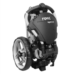 Rovic RV1S 2.0 Golf Push Cart -Pro Gear Home Shop CGRV1S2 WHT M01 1