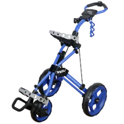 Rovic RV3J Junior Golf Push Cart -Pro Gear Home Shop CGRV3J BLU H