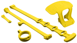 Clicgear Model 8.0+ Trim Kits -Pro Gear Home Shop CGTK80 YEL H