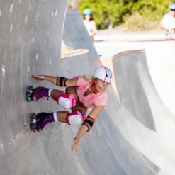 Triple 8 The Certified Sweatsaver Helmet - Moxi Signature Edition -Pro Gear Home Shop CertSweat Actions CertSweat Moxi Stripey 491f5caa 886f 4d28 b90c ba5f622fa709