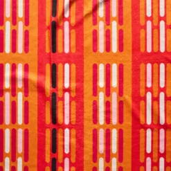 Pill Pattern Beach Towel - Citrus -Pro Gear Home Shop Citrus Detail