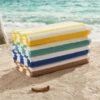 Hotel Cabana Stripe Pool Towel 1 Hotel Cabana Stripe Pool Towel -Pro Gear Home Shop Collection Enviro