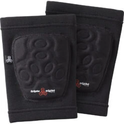 Triple 8 Covert Elbow Pads - Black