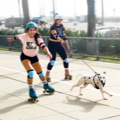 Triple 8 Covert Knee Pads - Sunset -Pro Gear Home Shop Covert Sunset Action 2 cb3ed29e 5849 4a59 983f c1011e91c164