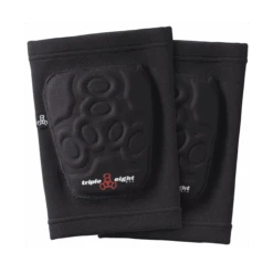 Triple 8 Covert Knee Pads - Black