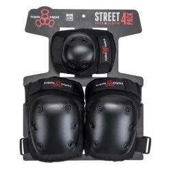 Triple 8 Street 4-Pack Knee & Elbow Pads