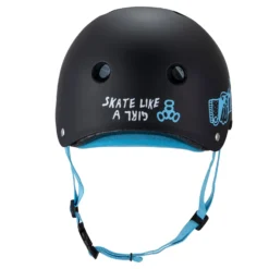 Triple 8 THE Certified Sweatsaver Helmet - Skate Like A Girl -Pro Gear Home Shop D438810