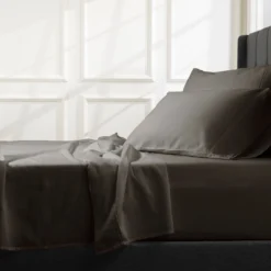 Sobel Westex "Our Best Selling Sheet" HEIQ Collection -Pro Gear Home Shop DRHC Enviro Dark Gray