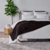 Spa Chenille Throw Blanket 1 Spa Chenille Throw Blanket -Pro Gear Home Shop Dark Chocolate Bedroom