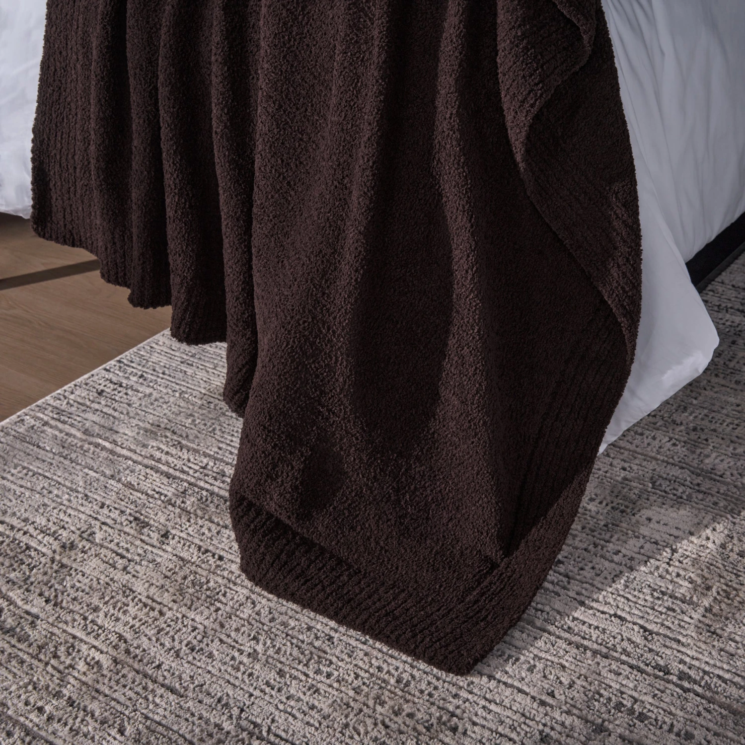 Spa Chenille Throw Blanket 4 Spa Chenille Throw Blanket - Image 2