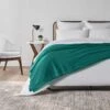 Sobellux Hotel Ultra Soft Fleece Blanket | Deep Jungle -Pro Gear Home Shop Deep Jungle BedRoom