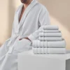 Diamond Jacquard Essential Bath Bundle -Pro Gear Home Shop Diamond White scaled