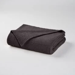 Spa Chenille Throw Blanket 16 Spa Chenille Throw Blanket -Pro Gear Home Shop Dove Grey Folded