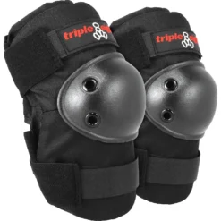 Triple 8 Saver Series Pads 3-Pack - Black -Pro Gear Home Shop Elbowsaver 2 e5ca028e 4db4 4265 8afe 0cf3a3b038be