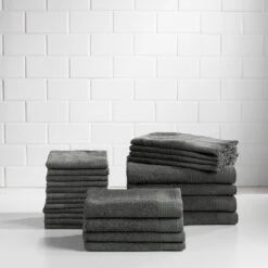 Sobel Westex 24 Piece Towel Set 27 Sobel Westex 24 Piece Towel Set -Pro Gear Home Shop Enviro Front view d7475c53 a18a 4c47 9b91 0920e480ff33