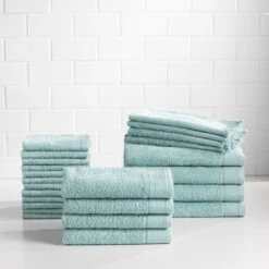 Sobel Westex 24 Piece Towel Set 35 Sobel Westex 24 Piece Towel Set -Pro Gear Home Shop Enviro close up