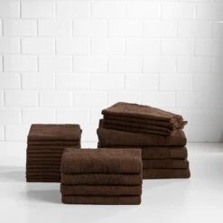 Sobel Westex 24 Piece Towel Set 24 Sobel Westex 24 Piece Towel Set -Pro Gear Home Shop Enviro front view