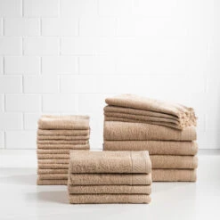 Sobel Westex 24 Piece Towel Set 33 Sobel Westex 24 Piece Towel Set -Pro Gear Home Shop Enviro front view af57a18a ee98 40e5 bde5 0a6f34d134a6