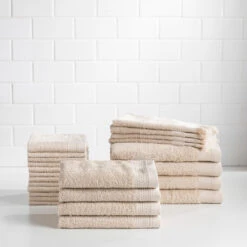 Sobel Westex 24 Piece Towel Set 36 Sobel Westex 24 Piece Towel Set -Pro Gear Home Shop Enviro frontview