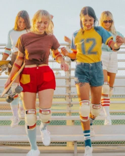 Triple 8 Saver Series Pads 3-Pack - GRLSWIRL Edition -Pro Gear Home Shop GrlSwirl B