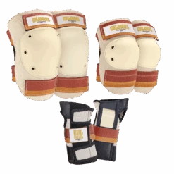 Triple 8 Saver Series Pads 3-Pack - GRLSWIRL Edition