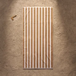 Hotel Cabana Stripe Pool Towel -Pro Gear Home Shop Hotel Cabana Stripe Beige