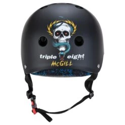 Triple 8 The Certified Sweatsaver Helmet - Mike McGill Signature Edition