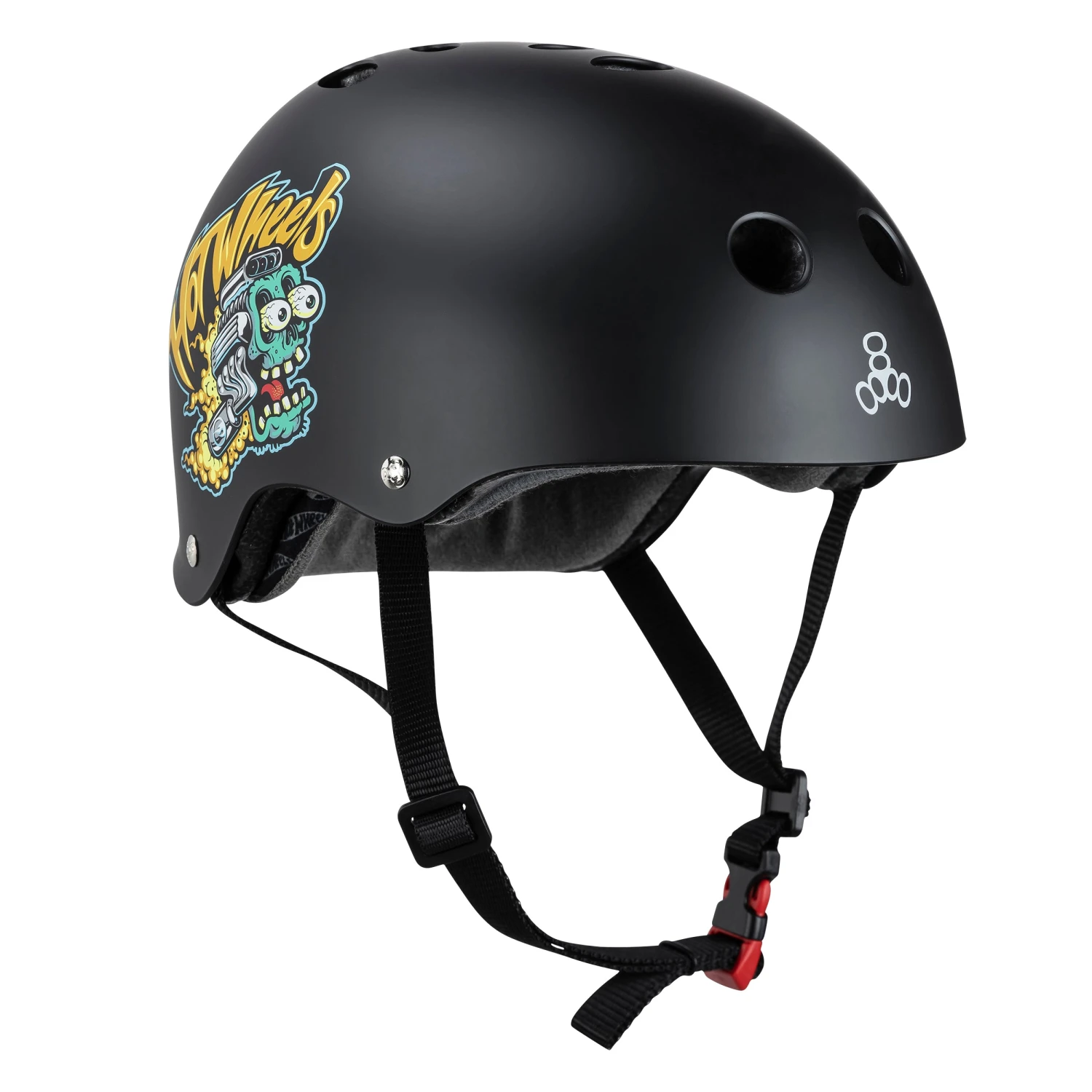 Triple 8 The Certified Sweatsaver Helmet - Hot Wheels™ 4 Triple 8 The Certified Sweatsaver Helmet - Hot Wheels™ - Image 2