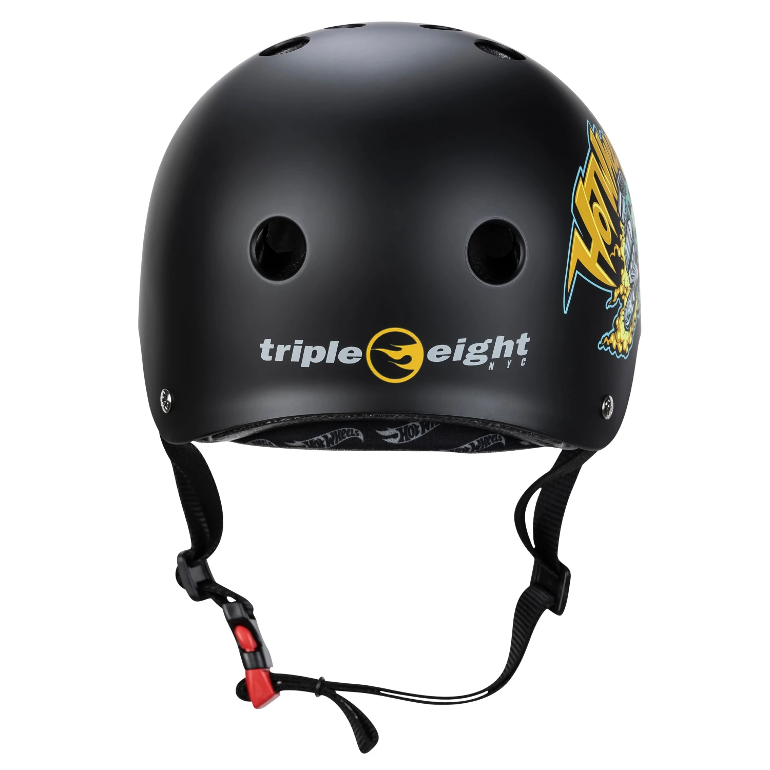 Triple 8 The Certified Sweatsaver Helmet - Hot Wheels™ 5 Triple 8 The Certified Sweatsaver Helmet - Hot Wheels™ - Image 3
