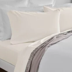 Egyptian Cotton 600 Thread Count Sheet Set -Pro Gear Home Shop Ivory Enviro 1