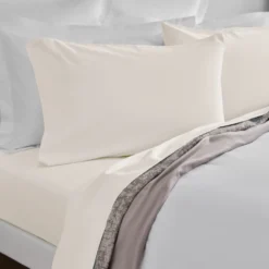 Egyptian Cotton 600 Thread Count Sheet Set -Pro Gear Home Shop Ivory Enviro 1 scaled