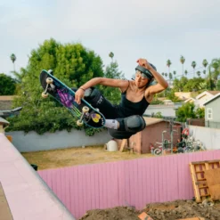 Triple 8 The Certified Sweatsaver Helmet - Lizzie Armanto Signature Edition -Pro Gear Home Shop Lizzie Actions FS 2