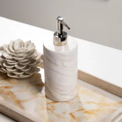 Marble Soap Dispenser