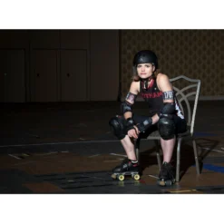 Triple 8 Stealth Hardcap Elbow Pads -Pro Gear Home Shop MavenPadsandCertifiedSweatsaver