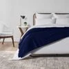 Sobellux Hotel Ultra Soft Fleece Blanket | Medieval Blue 1 Sobellux Hotel Ultra Soft Fleece Blanket | Medieval Blue -Pro Gear Home Shop Medieval BLue BedRoom
