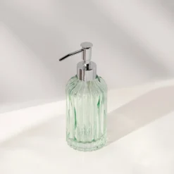 4 Piece Bath Accessories Collection | Seafoam Green -Pro Gear Home Shop Mint Pump