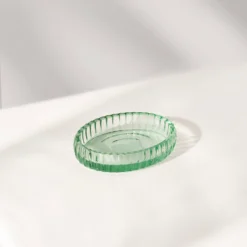 4 Piece Bath Accessories Collection | Seafoam Green -Pro Gear Home Shop Mint Soap Holder