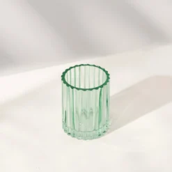 4 Piece Bath Accessories Collection | Seafoam Green -Pro Gear Home Shop Mint Toothbrush Holder